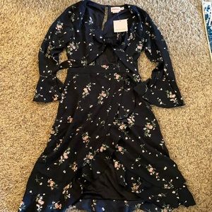 MIDI long sleeve dress